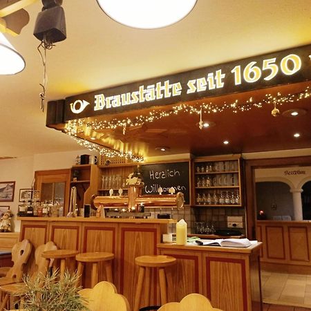 ויילר-זימרברג Braustueble Und Hotel Zur Post מראה חיצוני תמונה