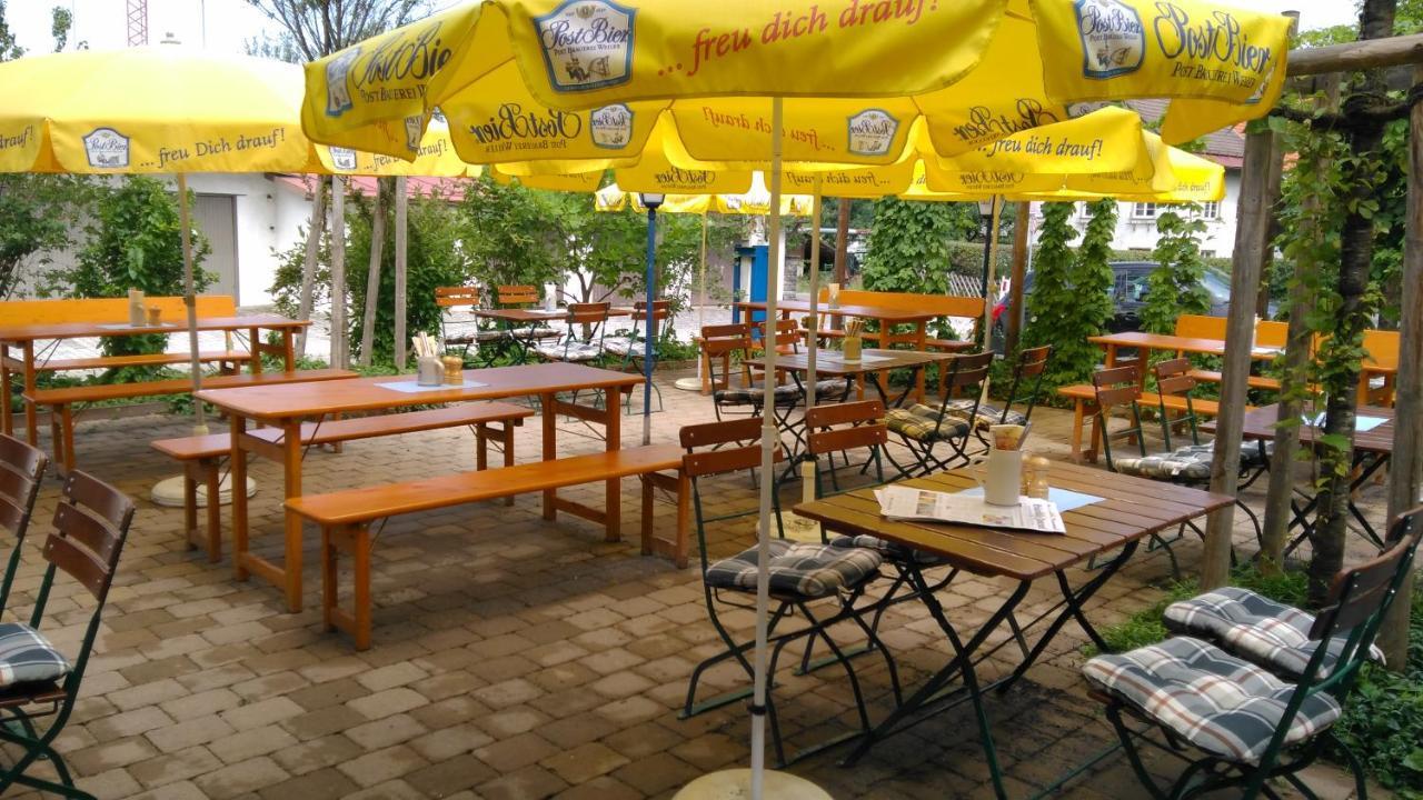 ויילר-זימרברג Braustueble Und Hotel Zur Post מראה חיצוני תמונה